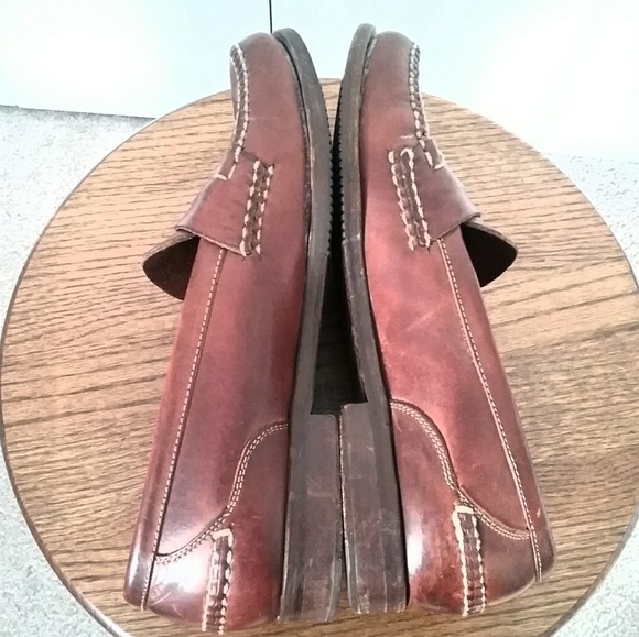 Cole Haan Brown Leather Penny Loafers main image 4